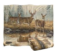 Wild Wings Autumn Reflections 2 Silky Touch Super Soft Throw Blanket 152 X 127 cm