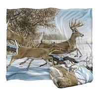 Wild Wings Breaking Cover 2 Silky Touch Super Soft Throw Blanket 152 X 127 cm