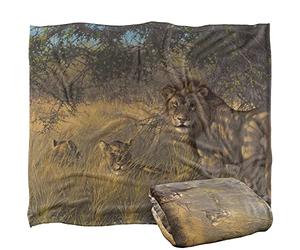 Wild Wings Ladies & Gentleman 2 Silky Touch Super Soft Throw Blanket 152 X 127 cm