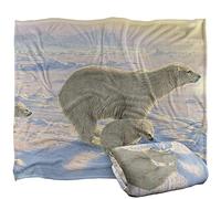 Wild Wings On The Edge 2 Silky Touch Super Soft Throw Blanket 152 X 127 cm