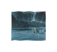 Wild Wings Polar Night Light 2 Silky Touch Super Soft Throw Blanket 152 X 127 cm in White Wild Wings White 152 X 127 cm