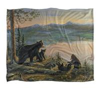 Wild Wings Serenity At Twilight 2 Silky Supersoft Blanket Multicoloured (One Size)