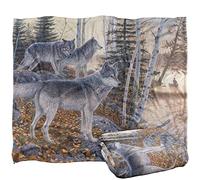 Wild Wings Silent Travelers 2 Silky Touch Super Soft Throw Blanket 152 X 127 cm