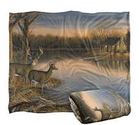 Wild Wings Tranquil Evening 2 Silky Touch Super Soft Throw Blanket 152 X 127 cm