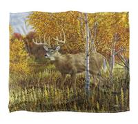 Wild Wings When Color Is King 2 Silky Supersoft Blanket Yellow/multicoloured (One Size)