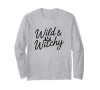 Wild & Witchy - Moon Magic and Forest Spirit Long Sleeve T-Shirt