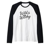 Wild & Witchy - Moon Magic and Forest Spirit Raglan Baseball Tee