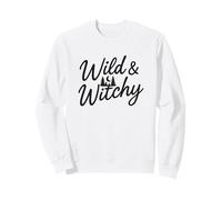 Wild & Witchy - Moon Magic and Forest Spirit Sweatshirt