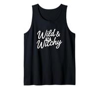 Wild & Witchy - Moon Magic and Forest Spirit Tank Top