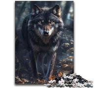 Wild Wolf 2000 Piece Jigsaw Puzzle for Adults And Teenagers,Staycation Kill Time Every Piece Is Unique - Challenging Family Fun Game (70X100cm)