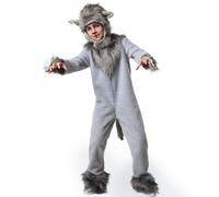 Wild Wolf Cub Costume