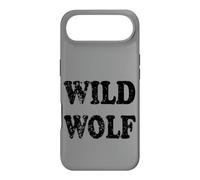 Wild Wolf Distressed Nature Hunting Forest Survival Case for iPhone Air