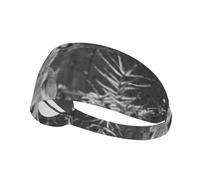 Wild Wolf Printed,Sports Sweatband for Unisex Multi Headband Elastic Exercise Hairband