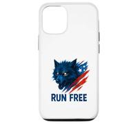 Wild Wolf Run Freedom Spirit Case for iPhone 12/12 Pro