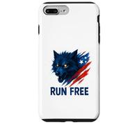 Wild Wolf Run Freedom Spirit Case for iPhone 7 Plus/8 Plus