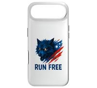 Wild Wolf Run Freedom Spirit Case for iPhone Air