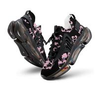 Wild Wolves with Eyes Fashion Trainers for Men Running Shoes