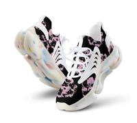 Wild Wolves with Eyes Fashion Trainers for Men Running Shoes