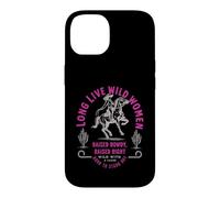 Wild Women Cowgirl Raised-Rowdy-Raised-Right Western Art Case for iPhone 14