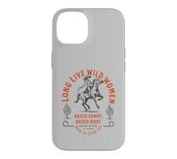 Wild Women Cowgirl Raised-Rowdy-Raised-Right Western Art Case for iPhone 14