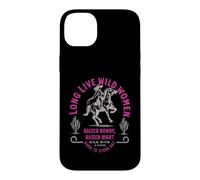 Wild Women Cowgirl Raised-Rowdy-Raised-Right Western Art Case for iPhone 14 Plus