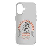 Wild Women Cowgirl Raised-Rowdy-Raised-Right Western Art Case for iPhone 17