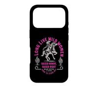 Wild Women Cowgirl Raised-Rowdy-Raised-Right Western Art Case for iPhone 17 Pro