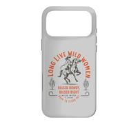 Wild Women Cowgirl Raised-Rowdy-Raised-Right Western Art Case for iPhone 17 Pro Max