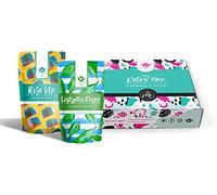 Wild Women Tea Club - CLEANSING Teas Box - Contains 2 x 100g Tea Blends 'Rise Up' and 'Lazzeee Daze' | Loose Leaf Herbal Tea Blend