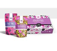 Wild Women Tea Club - IMMUNE BOOSTER Teas Box - Contains 2 x 100g Tea Blends 'Flu Buster' and 'VIT HIT' | Loose Leaf Herbal Tea Blend