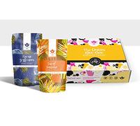 Wild Women Tea Club - MENOPAUSE Support Teas Box - The Queen Bee - Contains 2 x 100g Tea Blends 'Cup Of Sunshine' and 'Fly Me To The Moon' | Loose Leaf Herbal Tea Blend