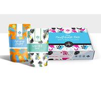 Wild Women Tea Club - MINDFULNESS Teas Box - Contains 2 x 100g Tea Blends 'Wake Up & GoGo' and 'Pick Me Up Cowboy' | Loose Leaf Herbal Tea Blend