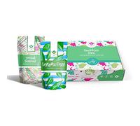 Wild Women Tea Club - PERIMENOPAUSE Support Teas Box - The Goddess - Contains 2 x 80g Tea Blends 'Tropical Sunshine' and 'Lazzeee Daze' | Loose Leaf Herbal Tea Blend