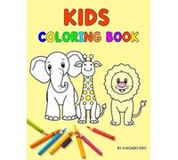 Wild & Wonderful: Animal Coloring Adventures for Little Hands!