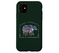 Wild Wonderful West Virginia Wildlife WV Mountains Souvenir Case for iPhone 11
