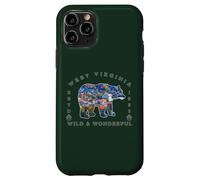 Wild Wonderful West Virginia Wildlife WV Mountains Souvenir Case for iPhone 11 Pro