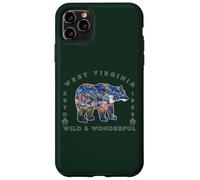 Wild Wonderful West Virginia Wildlife WV Mountains Souvenir Case for iPhone 11 Pro Max