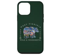 Wild Wonderful West Virginia Wildlife WV Mountains Souvenir Case for iPhone 12 mini