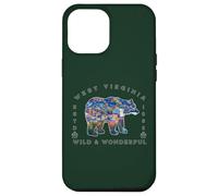 Wild Wonderful West Virginia Wildlife WV Mountains Souvenir Case for iPhone 12 Pro Max