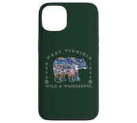 Wild Wonderful West Virginia Wildlife WV Mountains Souvenir Case for iPhone 13