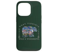 Wild Wonderful West Virginia Wildlife WV Mountains Souvenir Case for iPhone 13 Pro