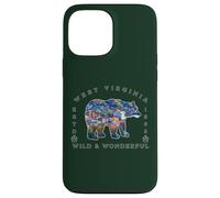 Wild Wonderful West Virginia Wildlife WV Mountains Souvenir Case for iPhone 13 Pro Max