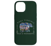 Wild Wonderful West Virginia Wildlife WV Mountains Souvenir Case for iPhone 14