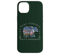 Wild Wonderful West Virginia Wildlife WV Mountains Souvenir Case for iPhone 14 Plus