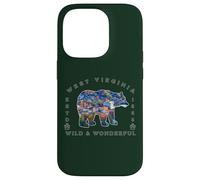 Wild Wonderful West Virginia Wildlife WV Mountains Souvenir Case for iPhone 14 Pro