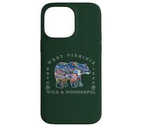 Wild Wonderful West Virginia Wildlife WV Mountains Souvenir Case for iPhone 14 Pro Max