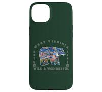 Wild Wonderful West Virginia Wildlife WV Mountains Souvenir Case for iPhone 15 Plus