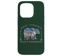 Wild Wonderful West Virginia Wildlife WV Mountains Souvenir Case for iPhone 15 Pro