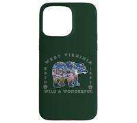 Wild Wonderful West Virginia Wildlife WV Mountains Souvenir Case for iPhone 15 Pro Max