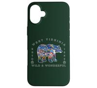 Wild Wonderful West Virginia Wildlife WV Mountains Souvenir Case for iPhone 16 Plus